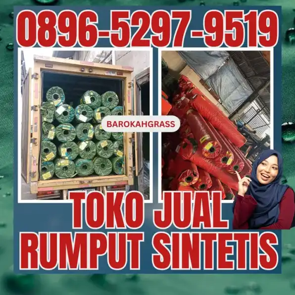 0896-5297-9519 (Bu Diana), Distributor Rumput Sintetis Padang Kamang Magek