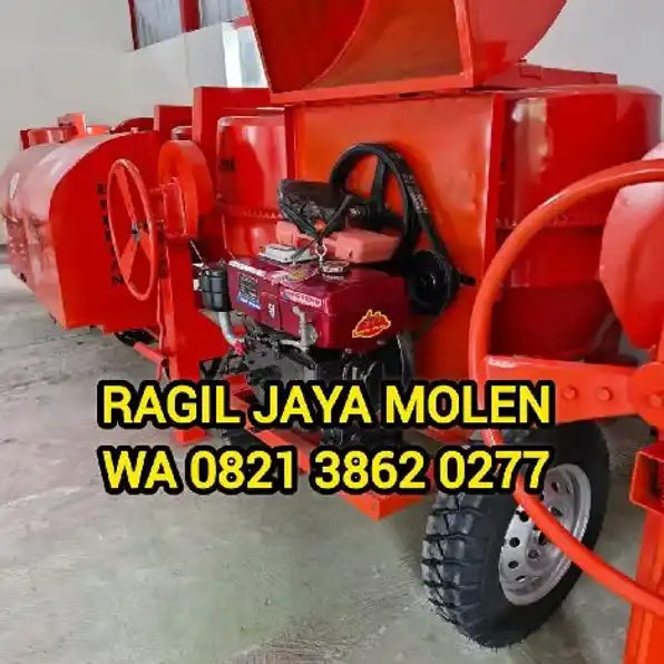 Mesin Molen Cor Beton Purwokerto 0821-3862-0277 Ragil Jaya Molen