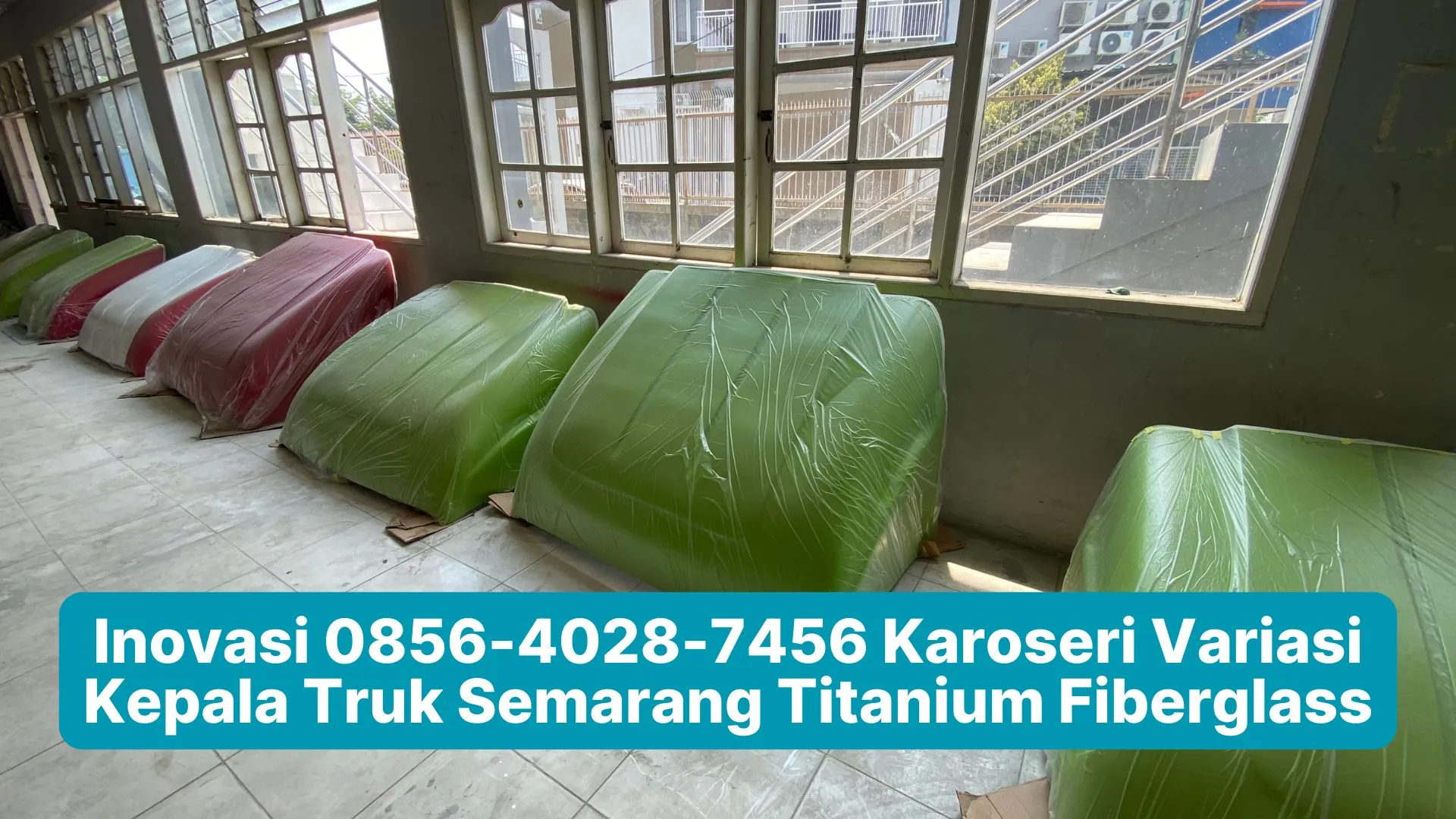 Inovasi 0856-4028-7456 Karoseri Variasi Kepala Truk Semarang Titanium Fiberglass