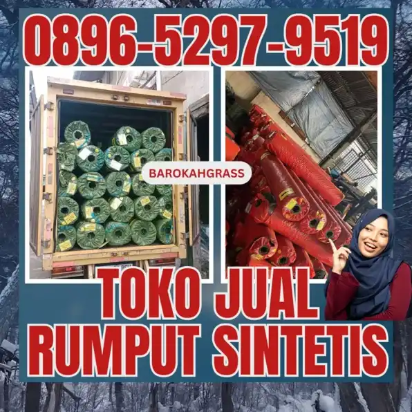 0896-5297-9519 (Bu Diana), Penjual Rumput Sintetis Jambi Tebo Ilir