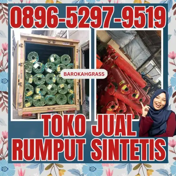 0896-5297-9519 (Bu Diana), Toko Rumput Sintetis Palangkaraya Sukamara