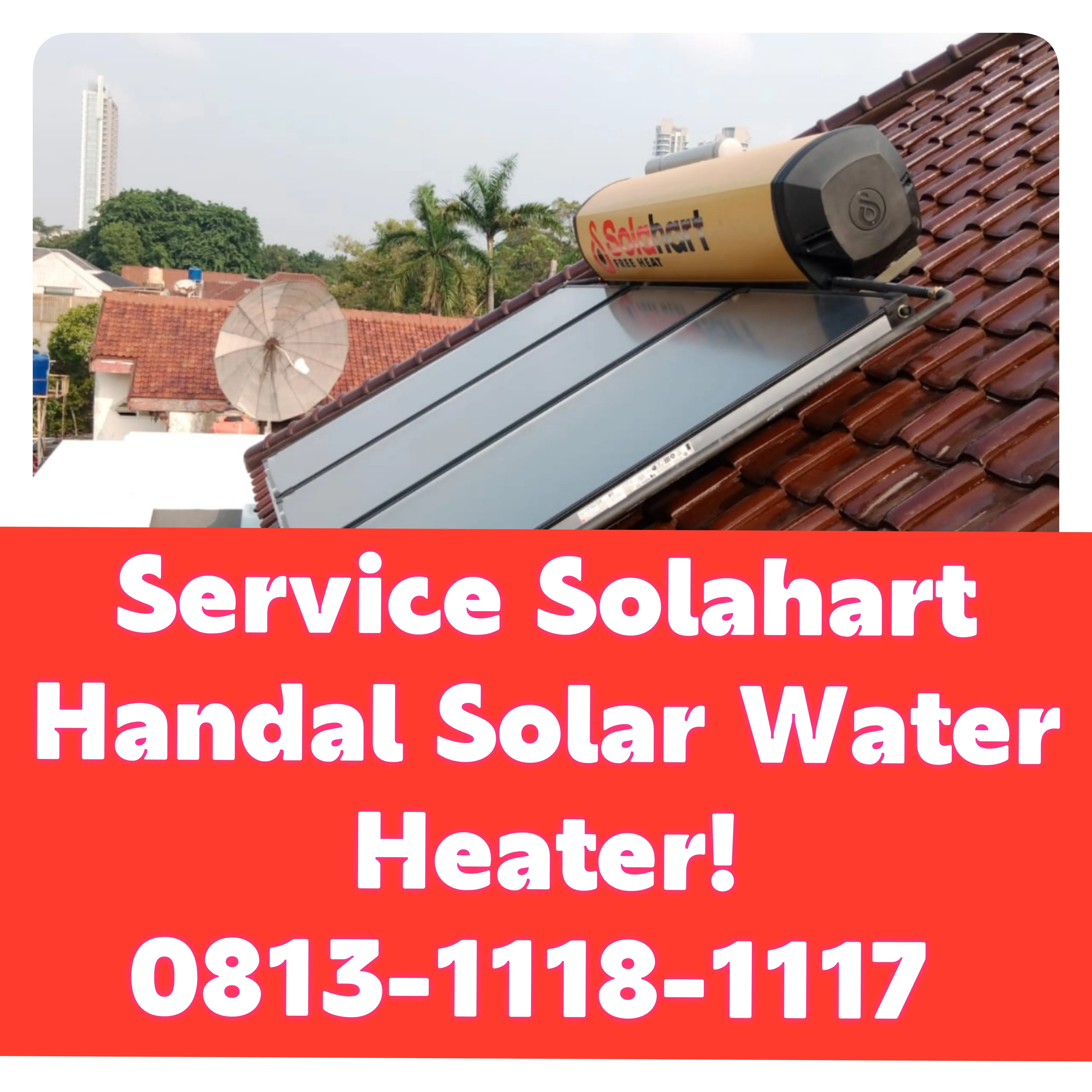 Service Solahart Handal Bogor