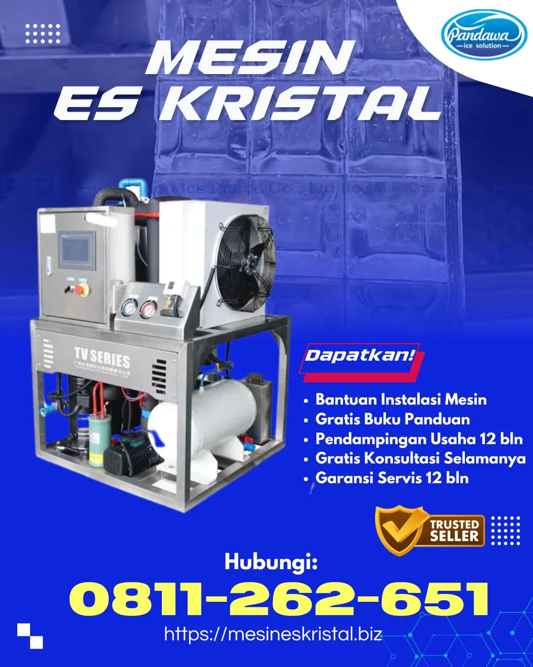 HARGA MESIN PEMBUAT ES BATU MOROWALI, SULTENG