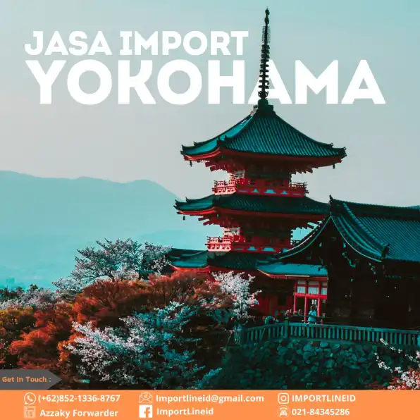 JASA IMPORT DARI YOKOHAMA