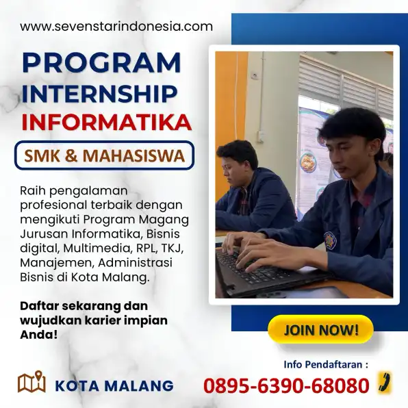 WA 0895-6390-68080, Rekomendasi PSG Informatika Terbaik di Malang