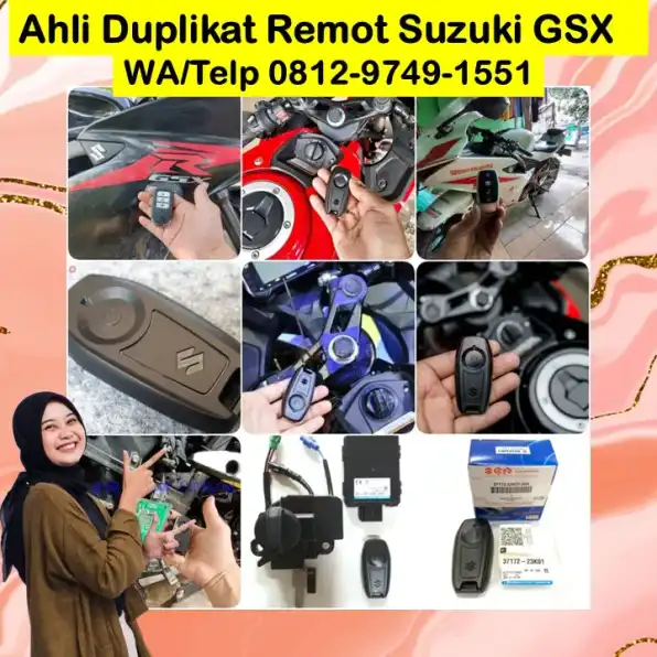 0812-9749-1551(WA), Ahli Duplikat Keyless Murah Suzuki GSX Astanajapura Cirebon