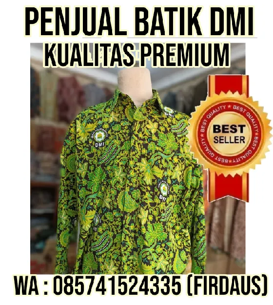 085741524335 (WA) Penjahit Kemeja batik DMI Bone Bolango Bogor Raudhah Batik Pekalongan