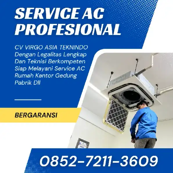 Jasa Service AC Perhentian Raja 0852-7211-3609