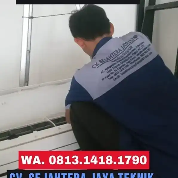 WA. 0822.9815.2217 - 0813.1418.1790 Jasa Service AC, Cuci AC, Bongkar Pasang AC Ciderum, Caringin, Bogor Terdekat – CV. Sejahtera Jaya Teknik