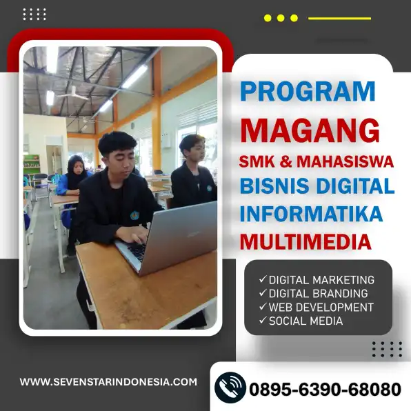 WA 0895-6390-68080,Perusahaan Magang Bisnis Digital di Malang