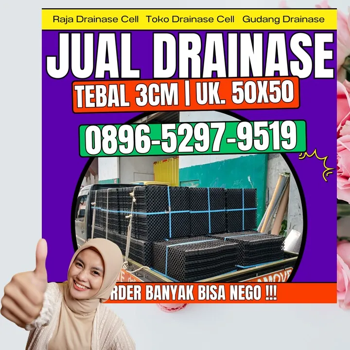 0896-5297-9519 (Bu Diana), Jual Drainase Cell Medan Gunung Sitember