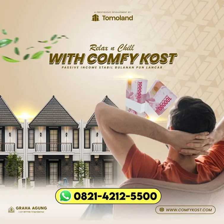 BISA DIANGSUR x821-4212-5500 Investasi Rumah Kost Minimalis Untuk Keluarga Jawa Timur Bondowoso GRAHA AGUNG HIGHLAND