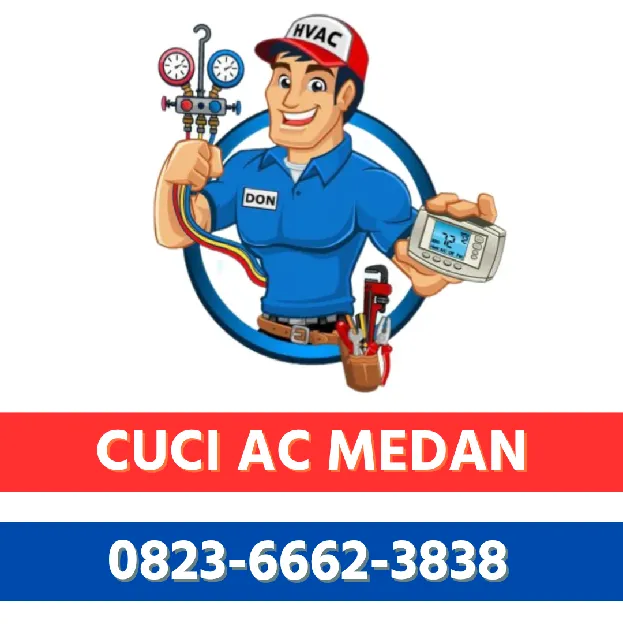 Cuci AC Kantor Medan