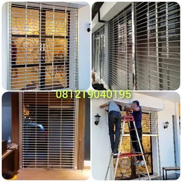 Jual rolling door termurah kelapa gading