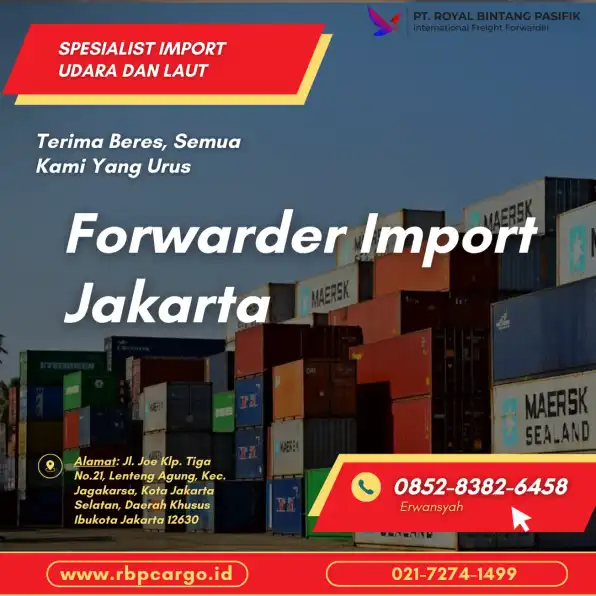 Jasa customs clearance import profesional