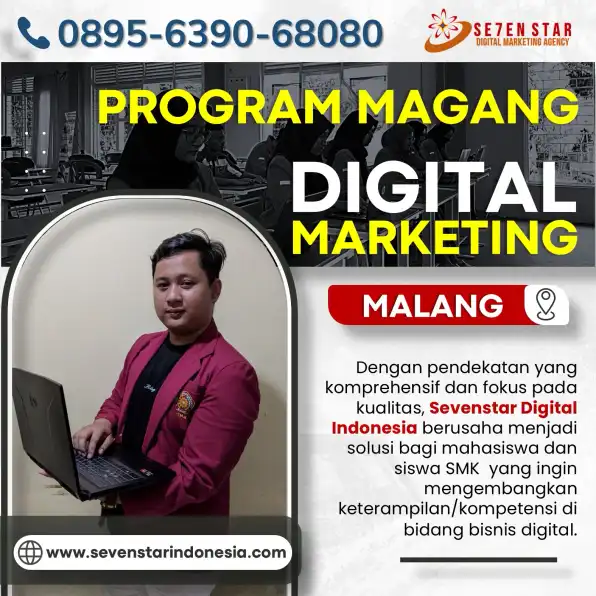 WA 0895-6390-68080 Lowongan Magang Bisnis Digital di kediri