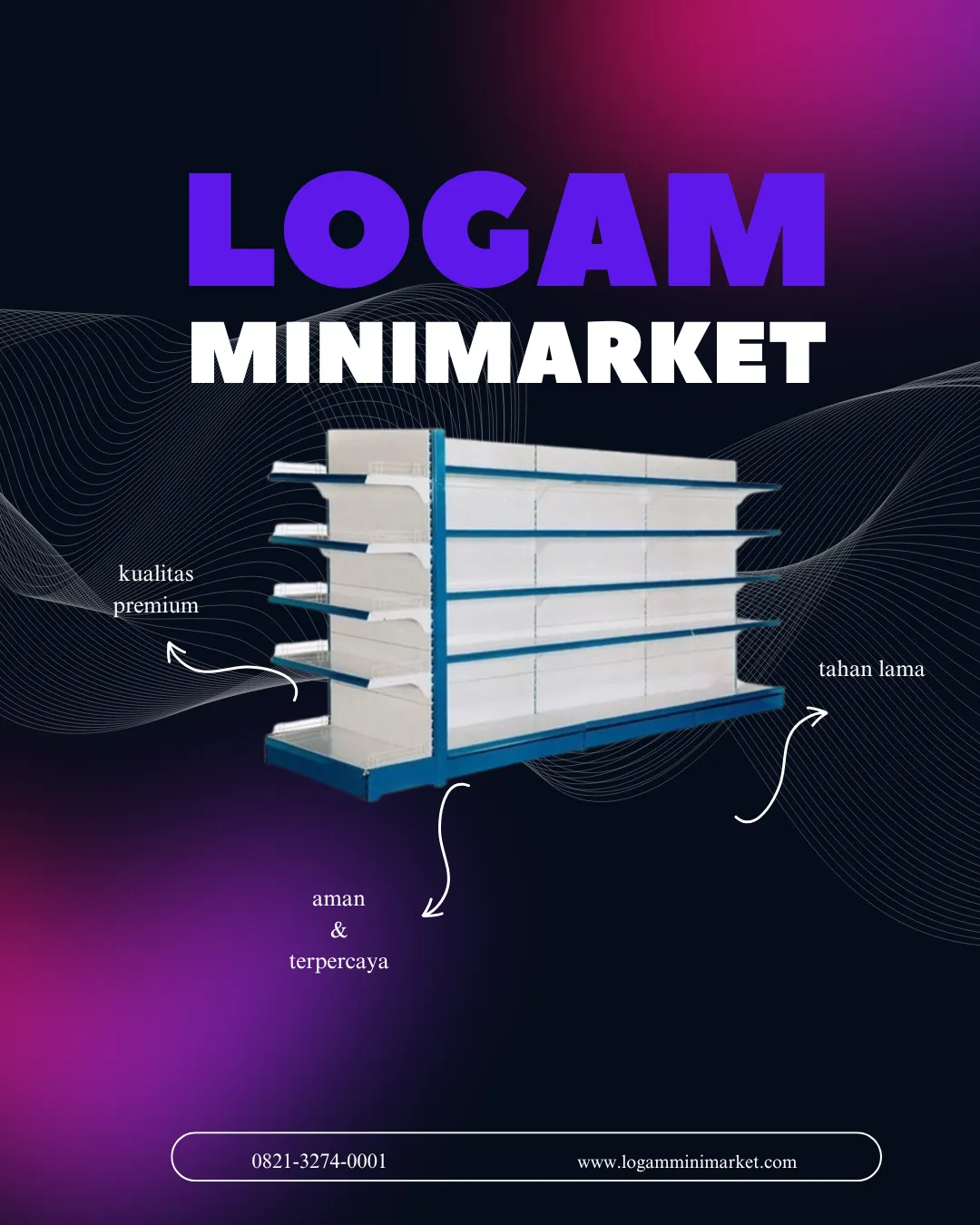 Toko Rak Minimarket Mamberamo Tengah-logamminimarket