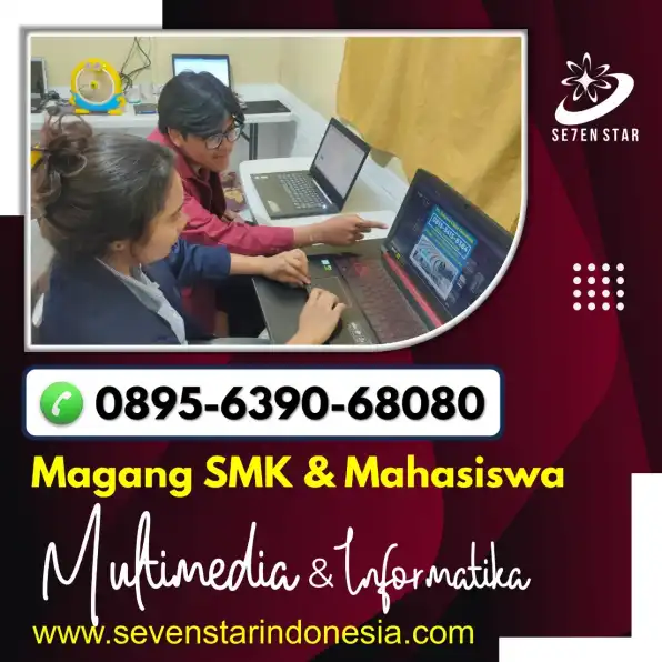 WA 0895-6390-68080, Perusahaan Prakerin Multimedia DKV di Kediri