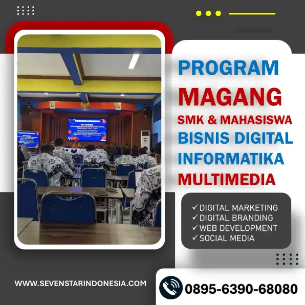 (WA 0895-6390-68080) Program Magang Juli 2025 di Kepanjen