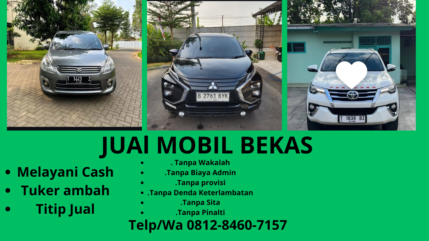 Harga Miring Showroom Mobil Bekas buat pemula Tanpa Biaya Admin Bekasi Elfayyad Prosyariah Mobilindo