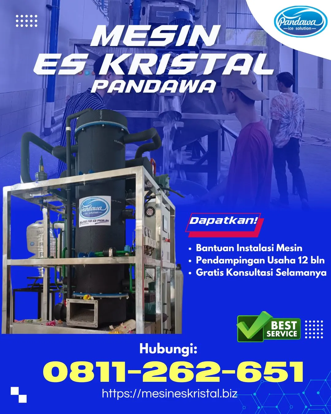 HARGA MESIN PEMBUAT ES BATU BANGGAI LAUT, SULTENG