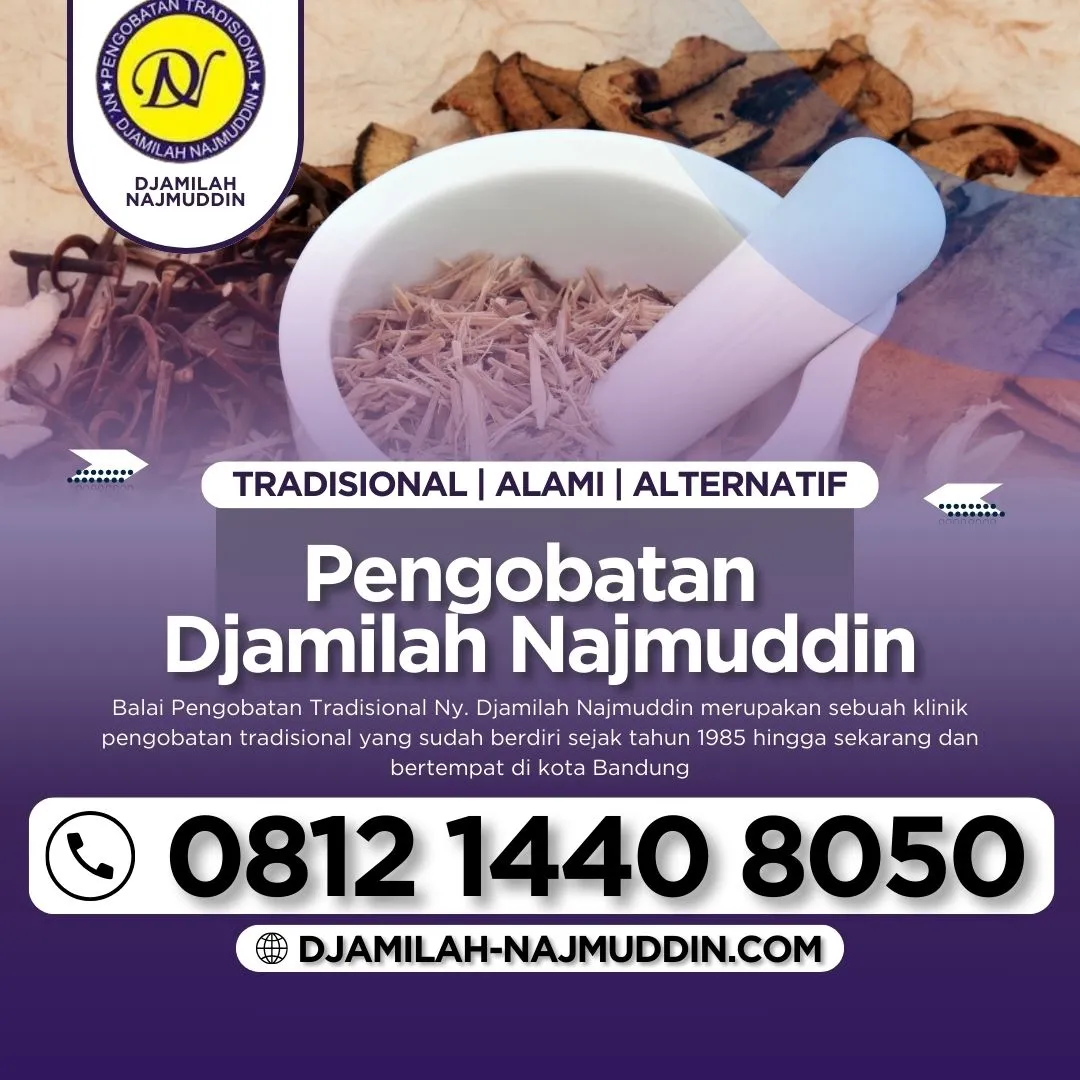 Pengobatan Diabetes Kering Ny. Djamilah Najmuddin di Samoja Bandung