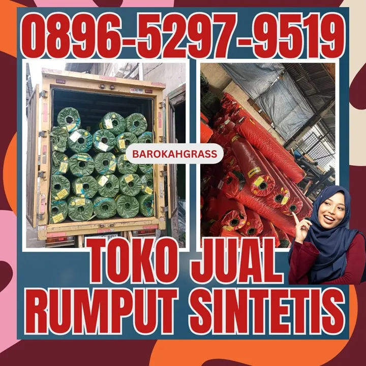 0896-5297-9519 (Bu Diana), Agen Rumput Sintetis Kupang Kupang Kelapa Lima