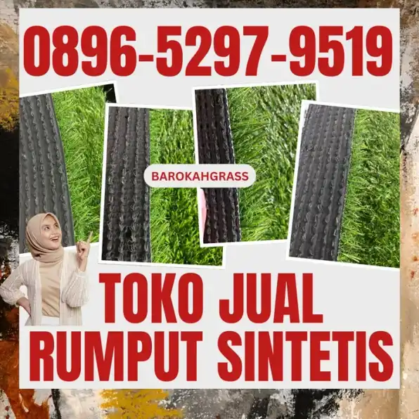 0896-5297-9519 (Bu Diana), Jual Rumput Sintetis Manado Ratahan Timur