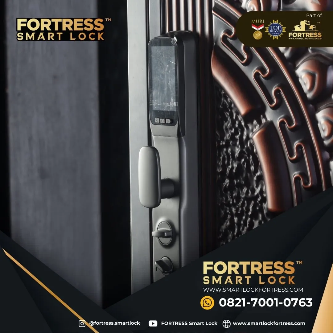 (FORTRESS) Smart Door Lock Yang Bagus Di Sekadau