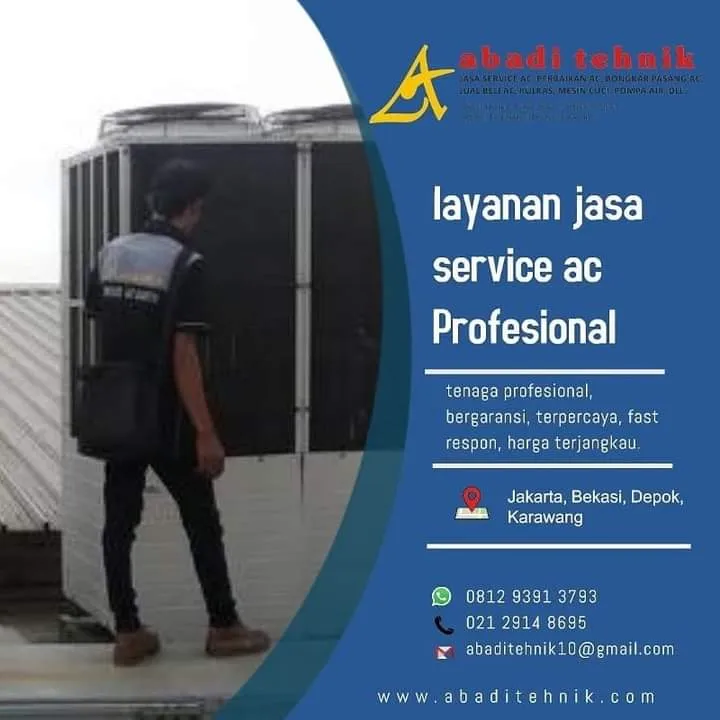 Jasa Service AC Sunter