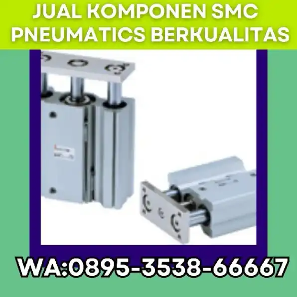 Supplier SMC Pneumatics CV. Sarana Utama Pakpak Bharat, WA : 0895-3538-66667 sumut