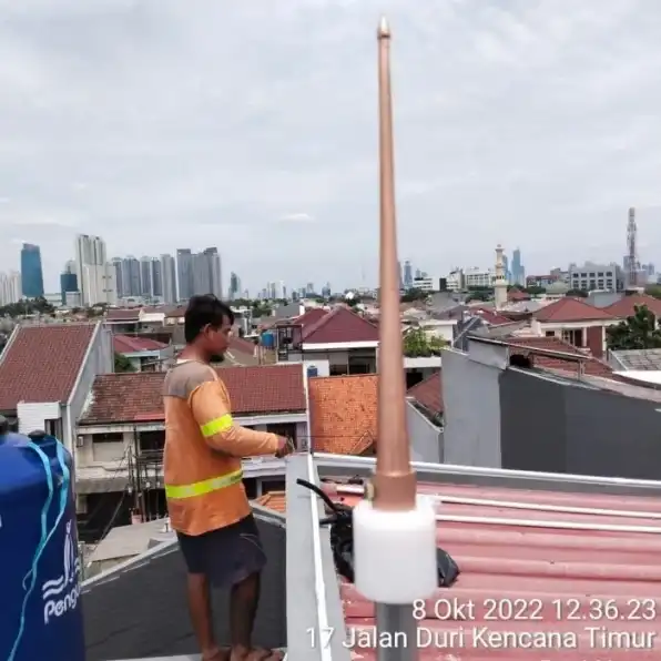 Toko Teknisi Jasa Penangkal Petir Di Jelambar ~ Jakarta Barat [] Specialist Pasang Penangkal Petir Rumah