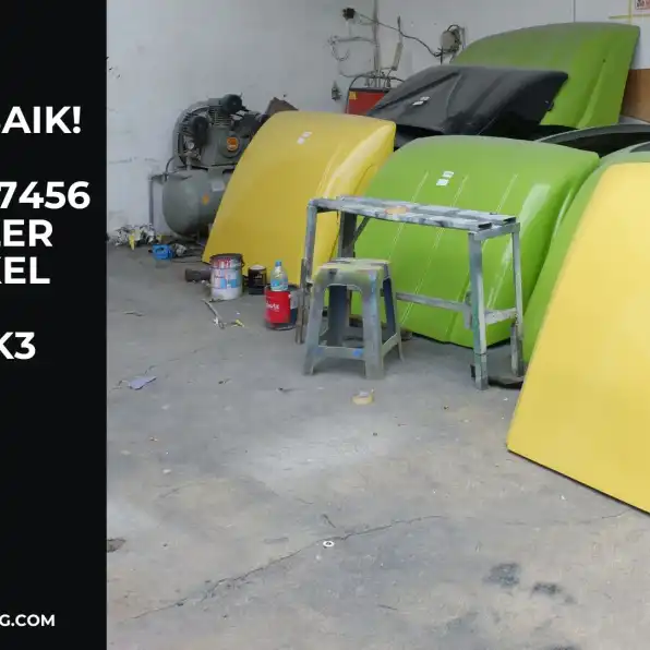 Pasti Terbaik! 0856-4028-7456 Jual Spoiler Truk Engkel Semarang Karoseri K3