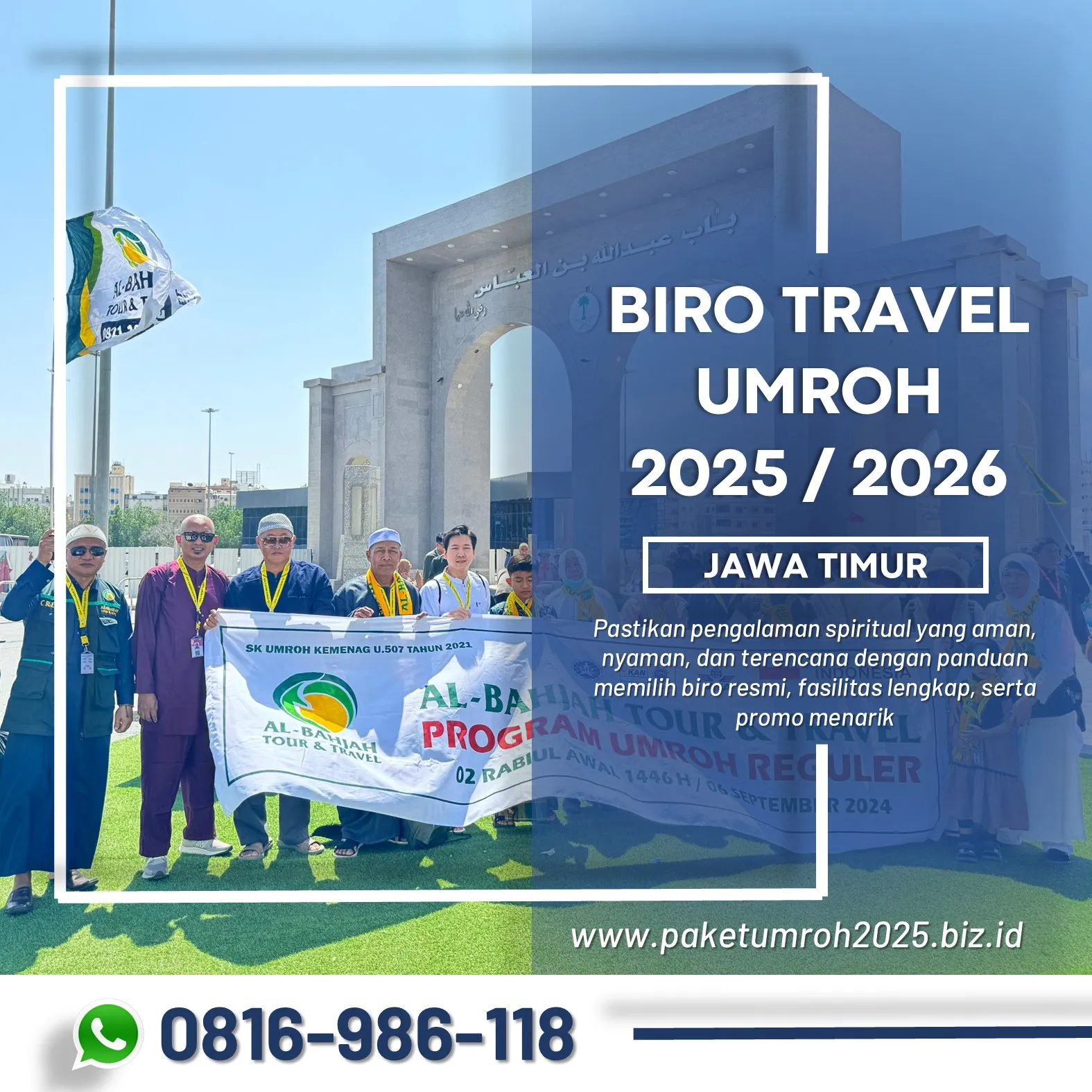 Perjalanan Ibadah Bersama Travel Umroh Syawal 2025 Lawang Malang AL Bahjah