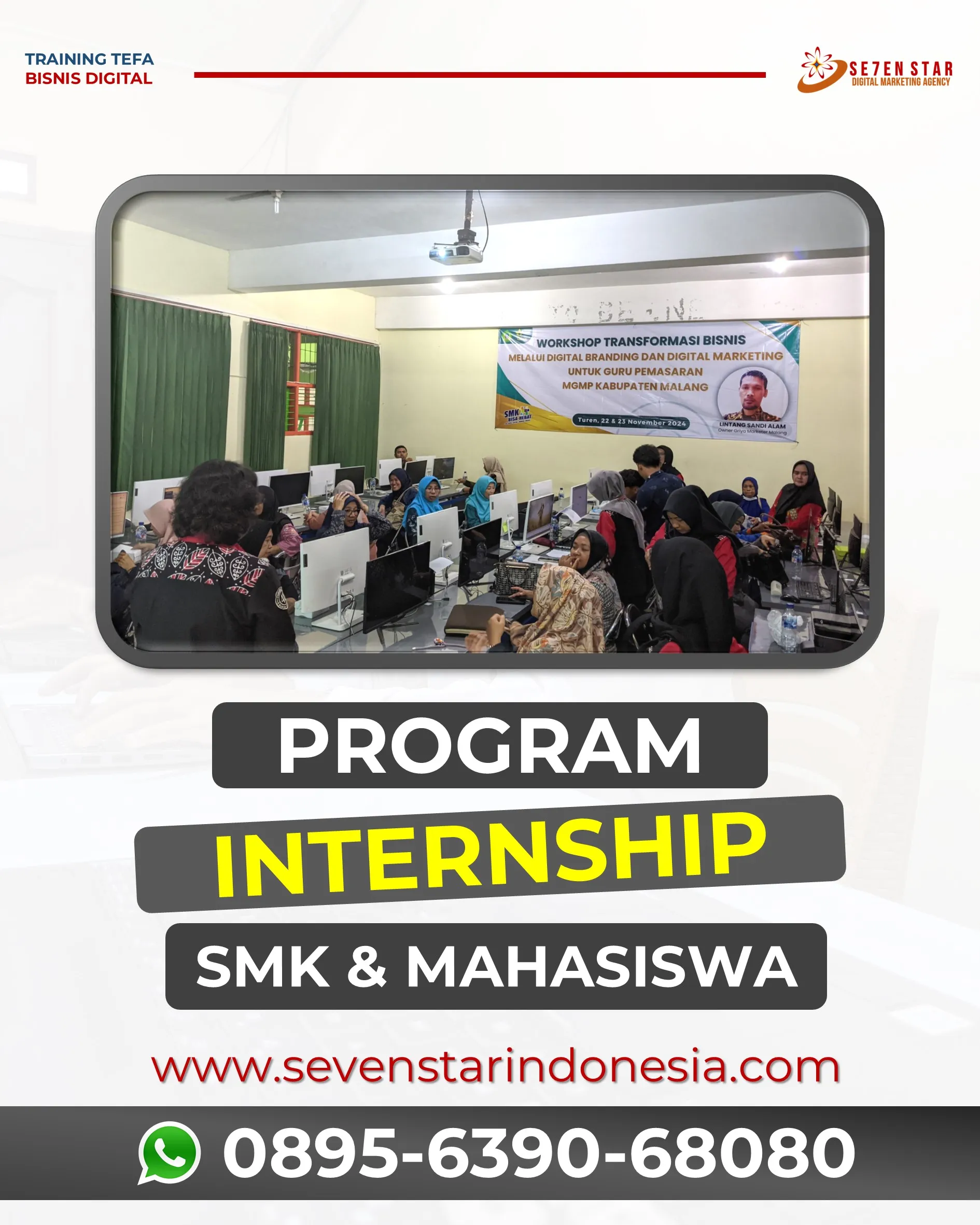 Hub 0895-6390-68080, Daftar Magang Teknik Informatika di Turen Malang, Karir IT Menantimu!