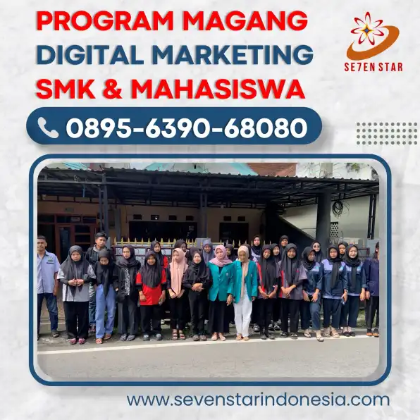 Hub 0895-6390-68080, Daftar PKL Mahasiswa di Kota