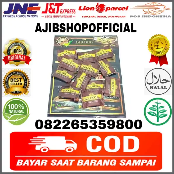 082265359800 | Jual Soloco Asli Di Jakarta Barat