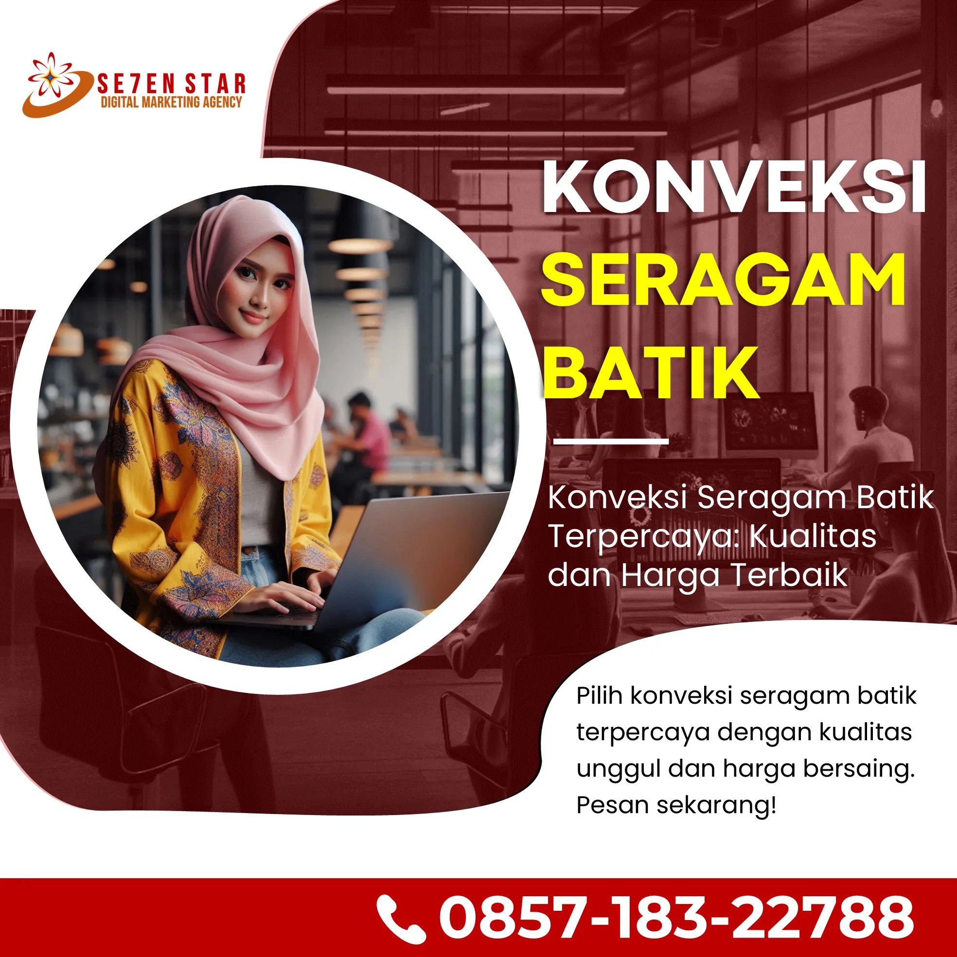 Konveksi Seragam Batik Kampus 2025