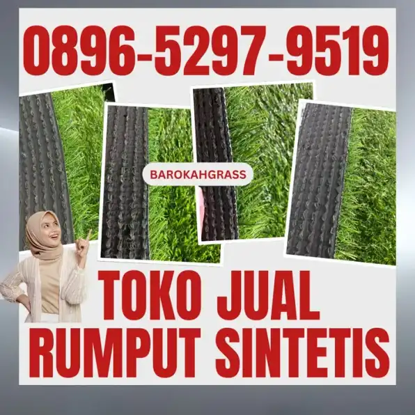 0896-5297-9519 (Bu Diana), Alamat Toko Rumput Sintetis Medan Bandar