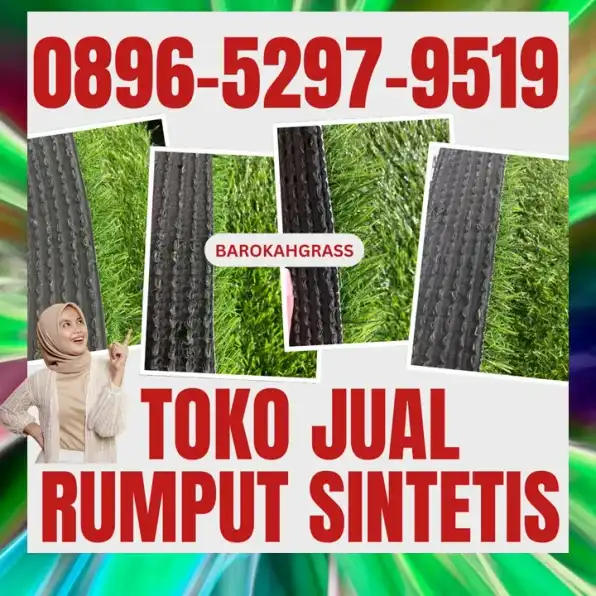 0896-5297-9519 (Bu Diana), Distributor Rumput Sintetis Jember Kaliwates