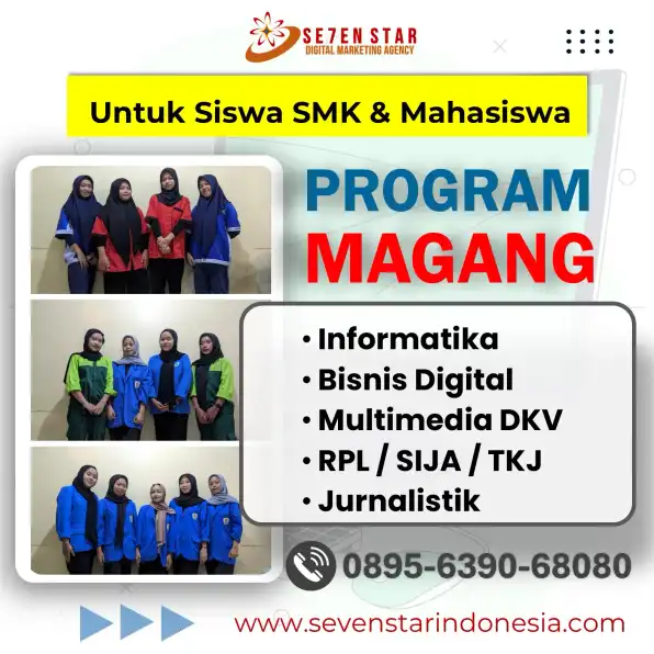 Hub 0895-6390-68080, Rekomendasi PKL Jurusan Multimedia DKV di Kediri