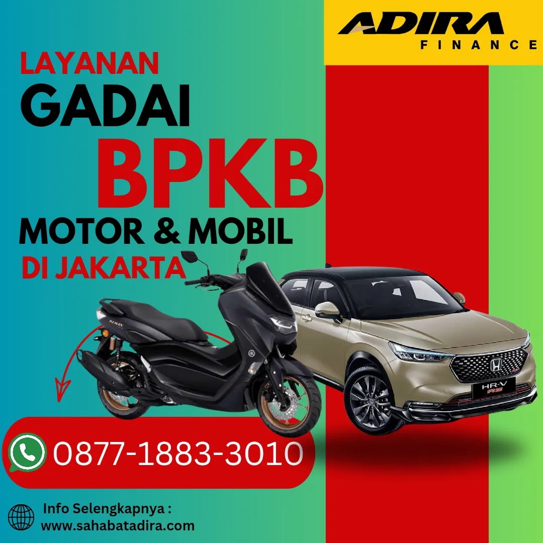 0877-1883-3010,Gadai BPKB Scoopy 2021 di Depok