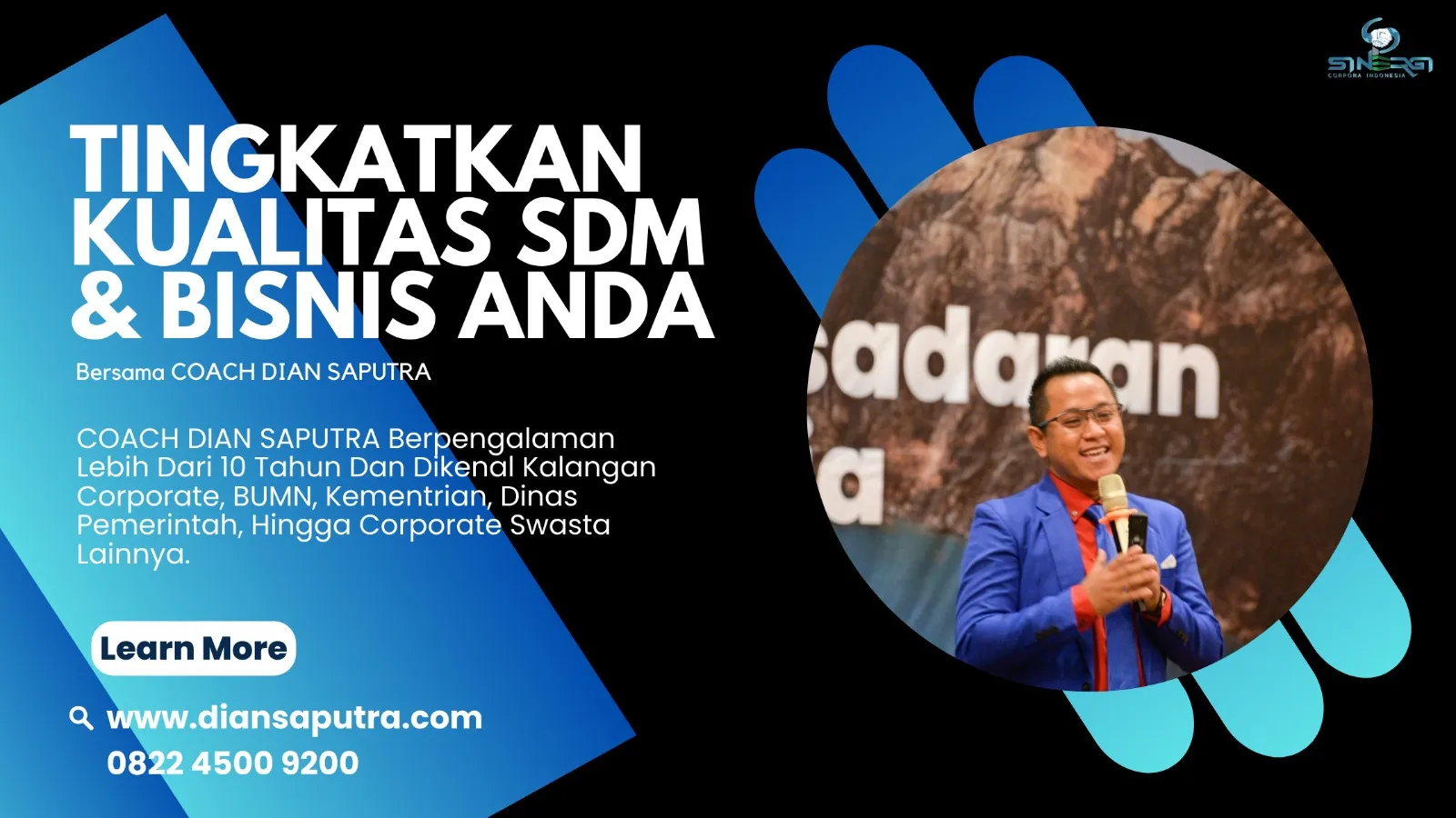 Motivator Pangkal Pinang, Terpercaya & Solutif, Dian Saputra