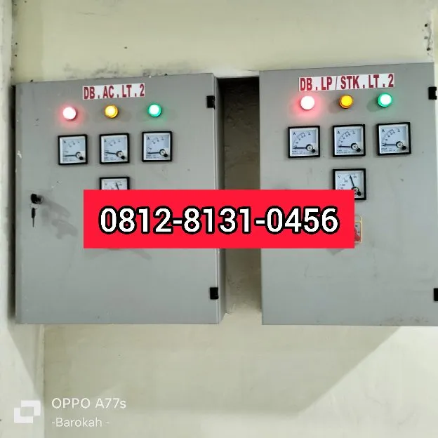 Jasa Panel Listrik Depok 0812-8131-0456