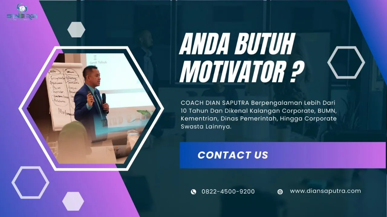 Motivator Magelang, Terpercaya & Solutif, Dian Saputra