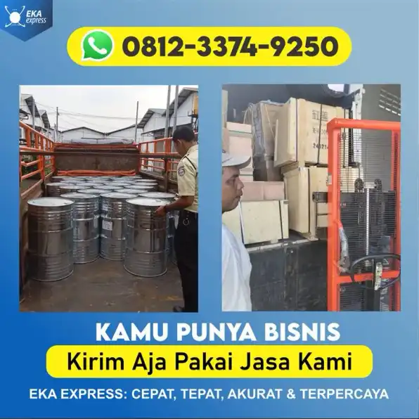 BERPENGALAMAN 0852-3450-6767 Ekspedisi Surabaya Bangka Tengah Jangkauan Luas, Layanan Terbaik