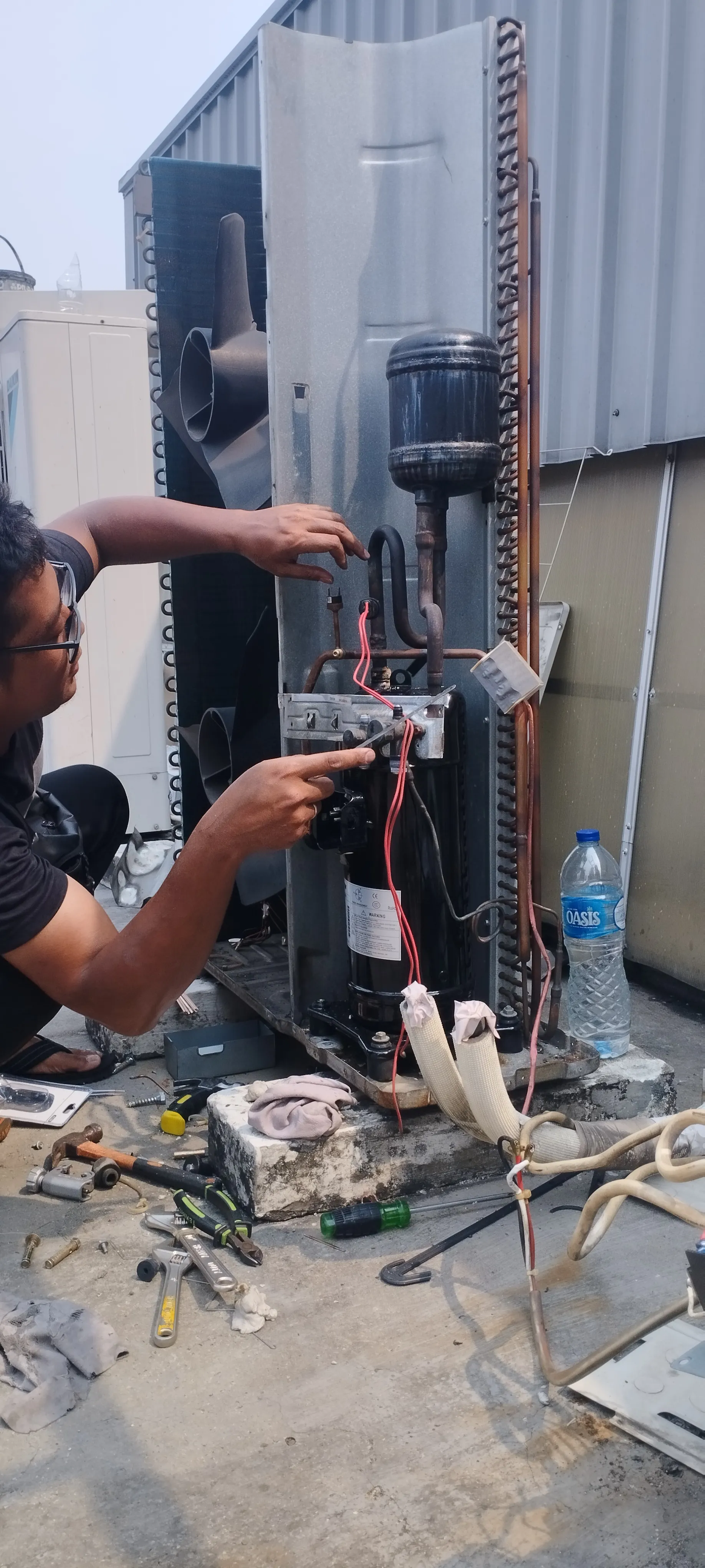 Jasa service AC Permata Hijau Terpercaya