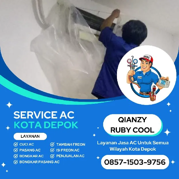 Service AC Beji Timur 0857  1503  9756