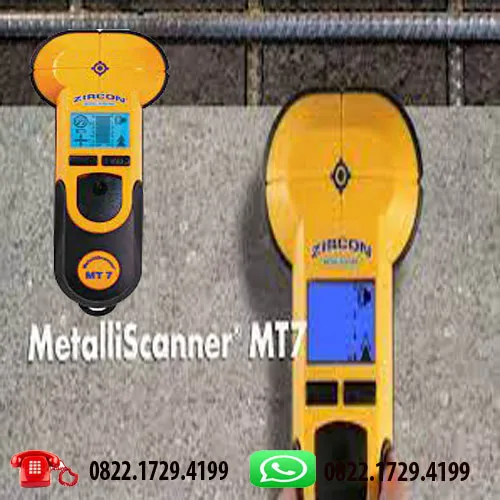 Metal Scanner Zircon MT7 Terlaris