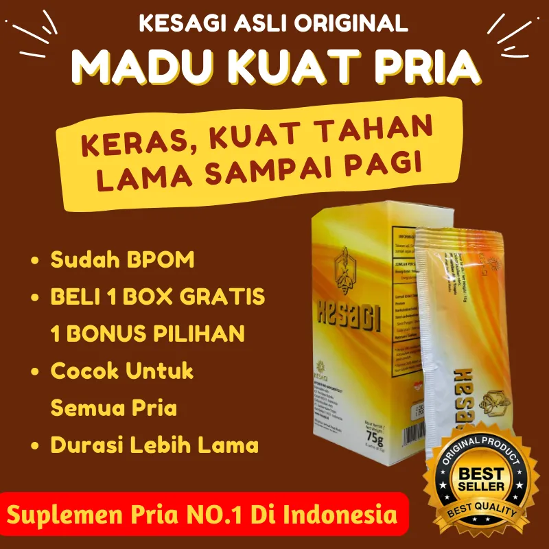 Madu KESAGI Efek Samping Kosagi Hesagi Asli Original